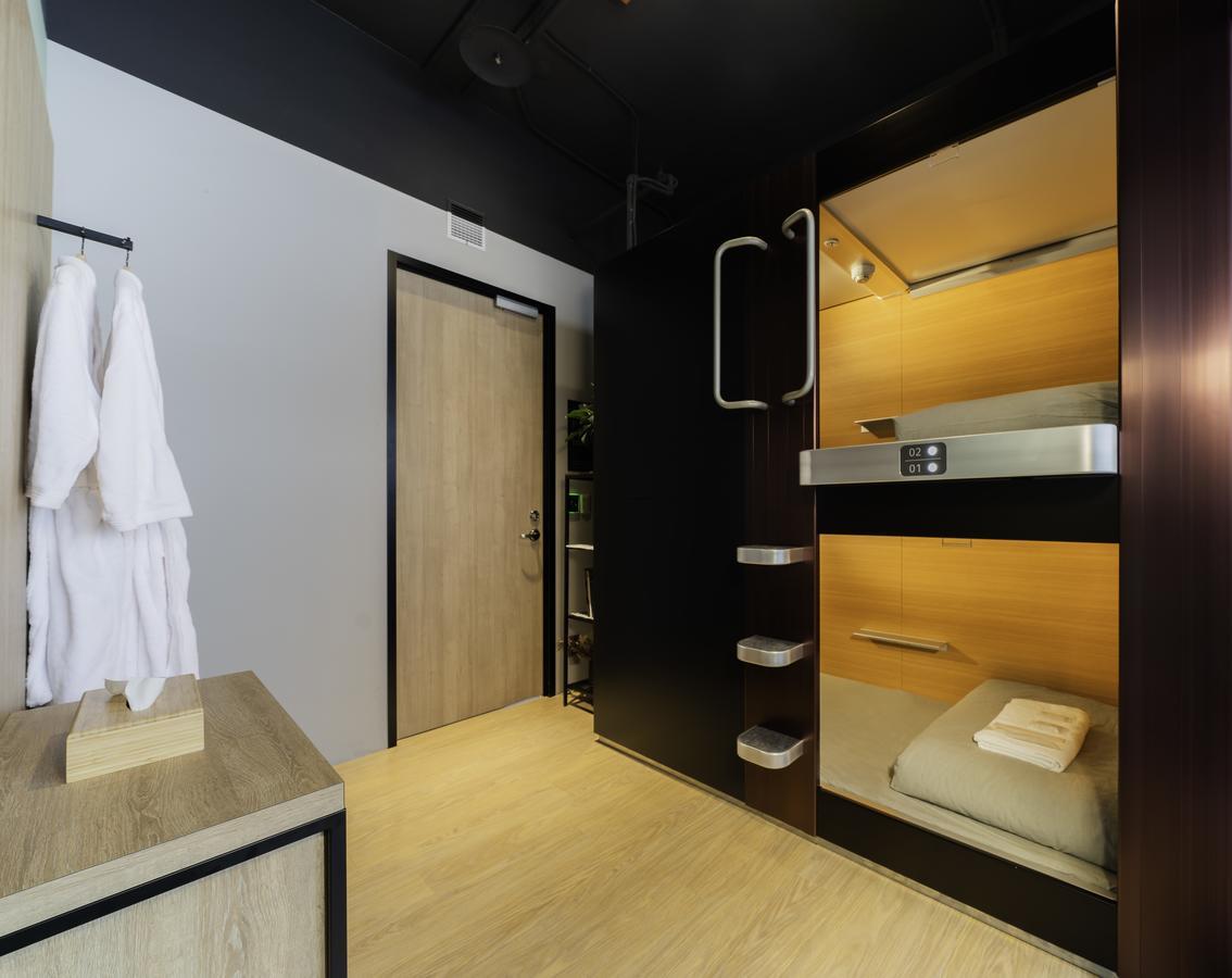 Kafnu Taipei Hotel ภายนอก รูปภาพ