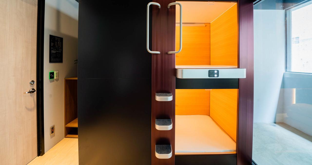 Kafnu Taipei Hotel ภายนอก รูปภาพ