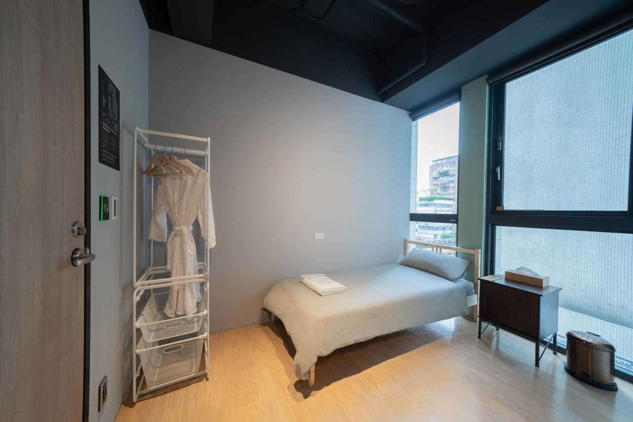 Kafnu Taipei Hotel ภายนอก รูปภาพ