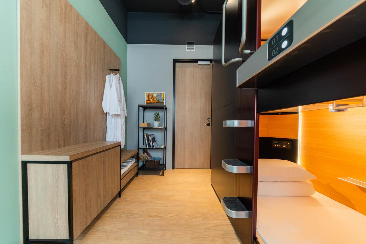 Kafnu Taipei Hotel ภายนอก รูปภาพ